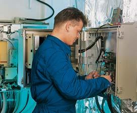 The extensive range of our electrical and electronic s require experienced and qualified personnel.