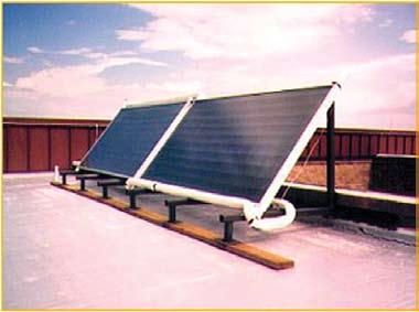 1. Solar Water Heating Background 1.2.2 Balance of systems In addition to the solar collector, a solar water heating system typically includes the following balance of system components: 1.