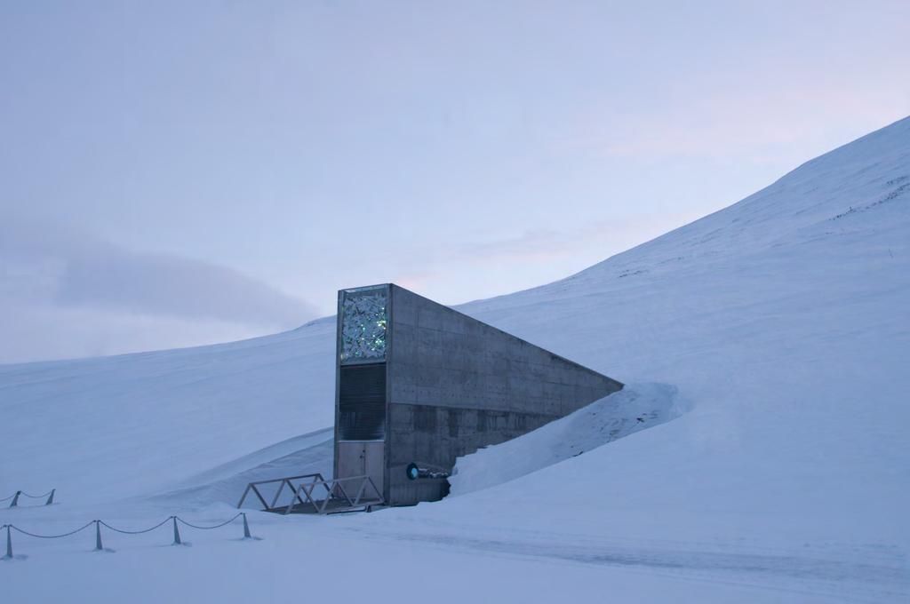 Svalbard Global Seed Vault Safeguarding Future Food Security PIC Conference