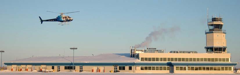About YZF YZF handles 50,000 flights per year and over 500,000 passengers.