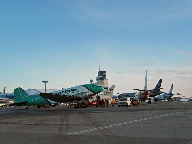 YZF Evolution Transition of the Yellowknife Airport