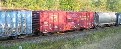 increase of 62%) Freight rail