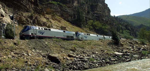 5. Inter-metro passenger rail is not world class INTER-METRO CHALLENGES Amtrak requires annual subsidies to avoid shutting down or slashing service