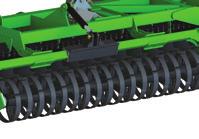 Speedtiller Specifications CODE DESCRIPTION OPERATING WIDTH APRPOX. TRACTOR POWER RANGE APPROX. (HP) NO. OF DISCS WEIGHT APPROX. WITH STD ROLLERS (kg) TRANSPORT WIDTH APPROX.