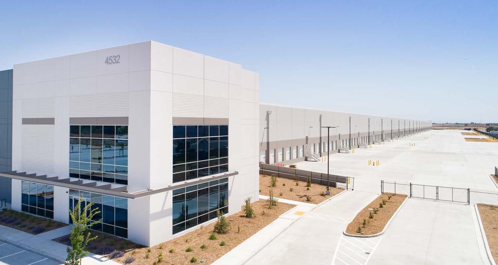 NORCAL LOGISTICS CENTER Stockton, CA State-of-the-Art Industrial Buildings Fully Entitled Master Planned Industrial Park An Eight Building 4.