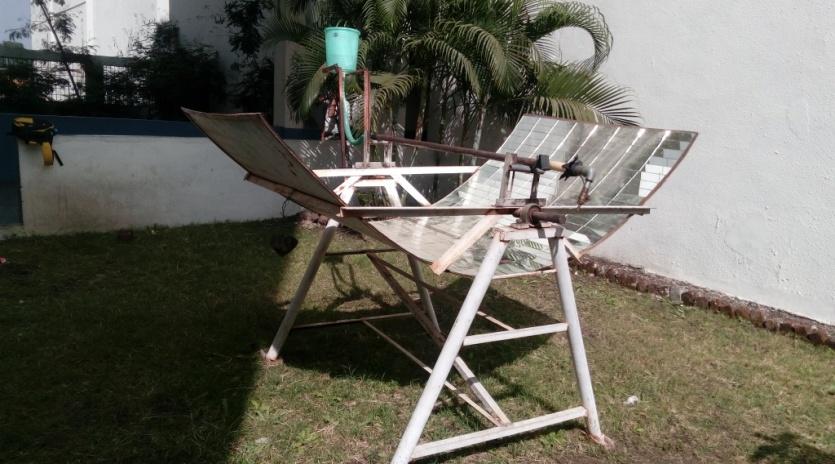 Universal Journal of Mechanical Engineering 5(2): 25-34, 2017 27 Important parts of parabolic solar collector are shown in Figure 1 which is foundation supports, parabolic collector,