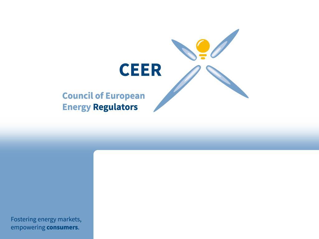Follow-up study to the EU s LNG and storage strategy Ed Freeman, CEER GST TF