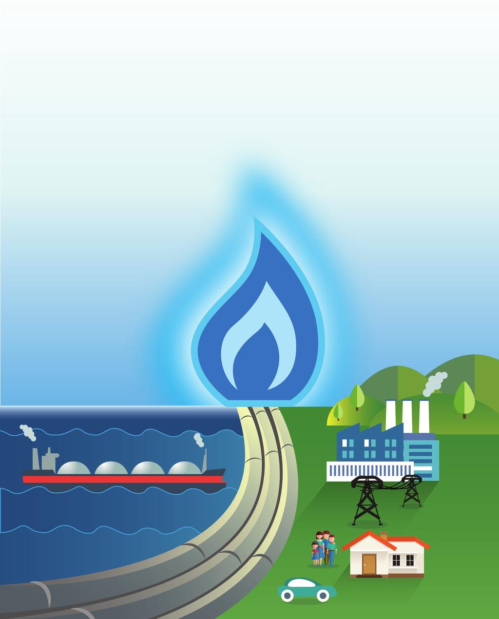 2018 Connecting The Archipelago; National Gas
