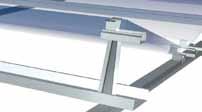 module edge at the fastening points determined by the manufacturer.