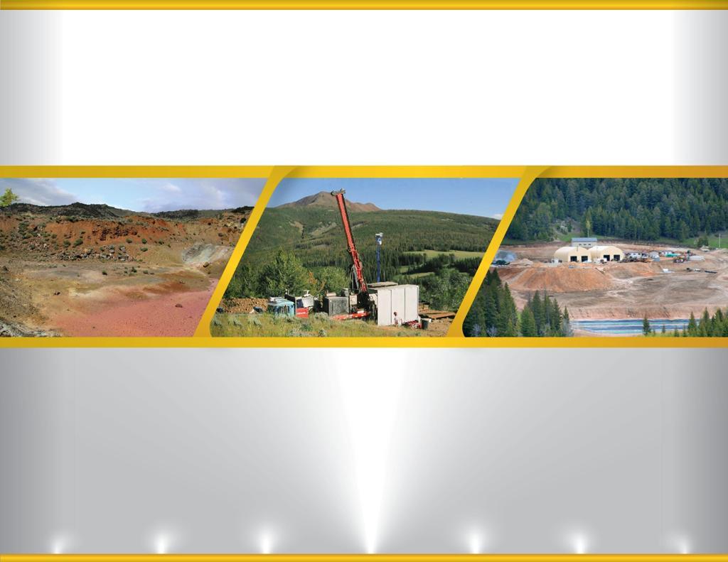 Butte Highlands Joint Venture Mine Design, Operations, and