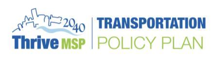 2040 Transportation Policy Plan Amendment #1 Overview Amendment Purpose This 2040 Transportation Policy Plan amendment adds the Riverview Modern Streetcar transitway project to the Current Revenue