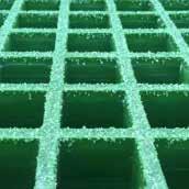 These Grating panels are suitable for general use where factors such as High Grip, high-strength, non-conductive, lightweight and corrosion resistant applications are required.