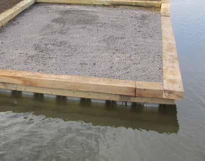 Composites for Marine 9 PILE SHEET PILING Composite sheet pile system is a fibreglass sheet pile retaining wall structure for waterfront applications where environmental considerations require a