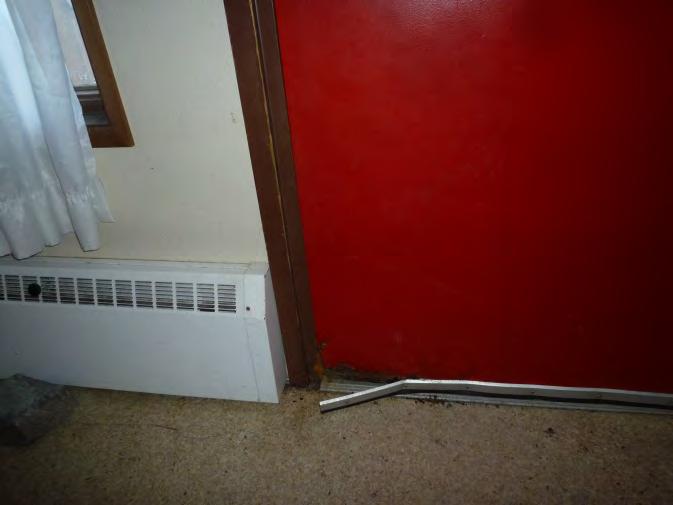 Damaged Door, Replacement and