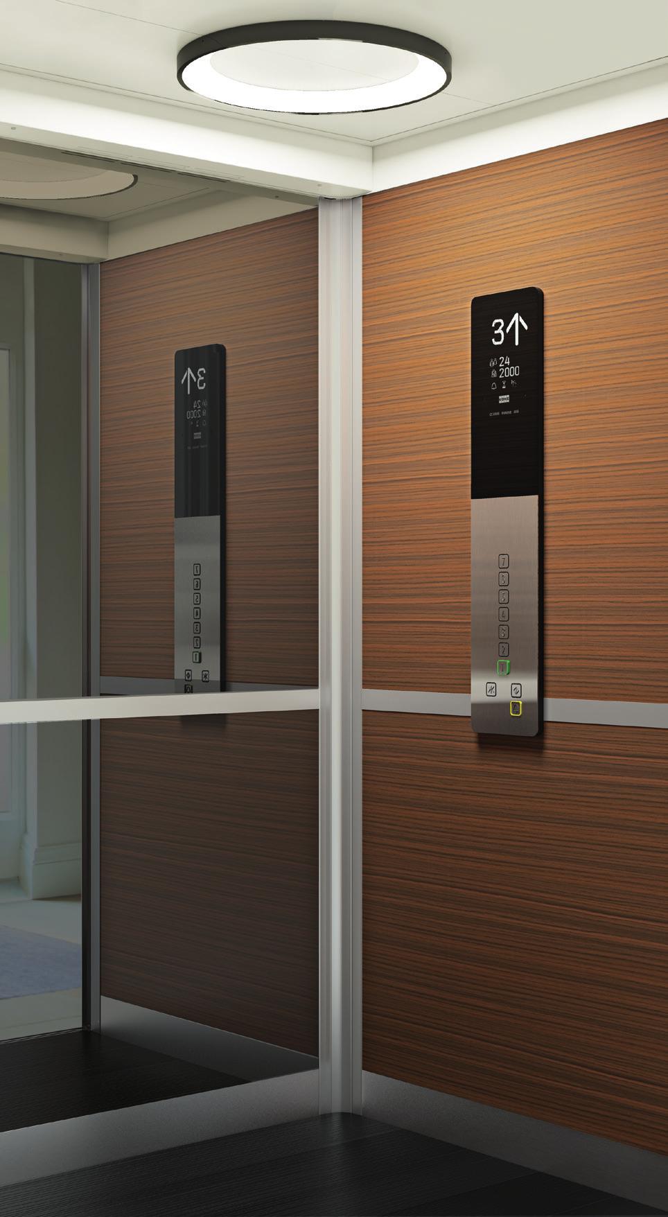 THE MOST SPACE-EFFICIENT LIFT SOLUTION ON THE MARKET A lift is a necessary part of modern urban living.