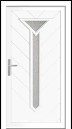 Inner doors: Doors and frames: HDF molded Handles: standard metal Standard door locks 198 x 86 cm