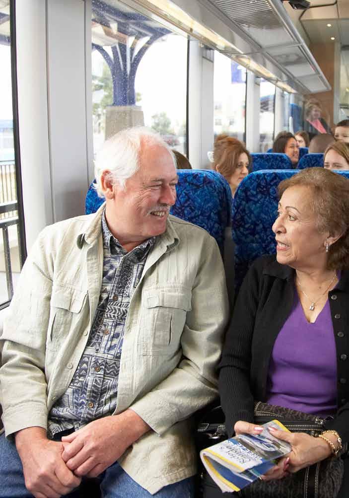 83% AGREE 83 percent of older Americans agree that public transit