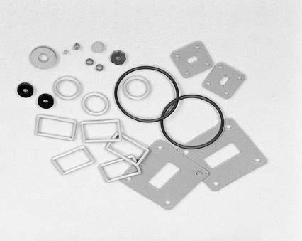GEMINI COEXTRUSIONS FABRICATED COMPONENTS GUIDE M D OVERVIEW Laird Technologies provides a full line of fabricated conductive elastomers.