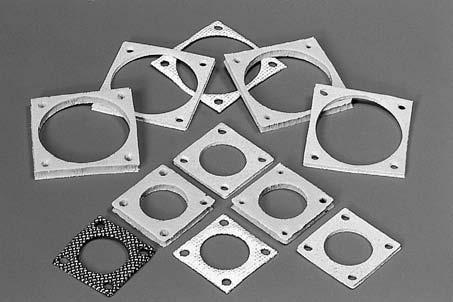 CABLE CONNECTOR MIL CONNECTOR GASKETS Laird Technologies offers a broad range of EMI gasket materials to fit the shell sizes of standard MIL connectors.