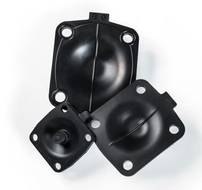 Grade E7 EPDM Diaphragm Diaphragm Direct Grade E7 EPDM diaphragm was developed specifically for critical applications of the Biopharmaceutical Industry.