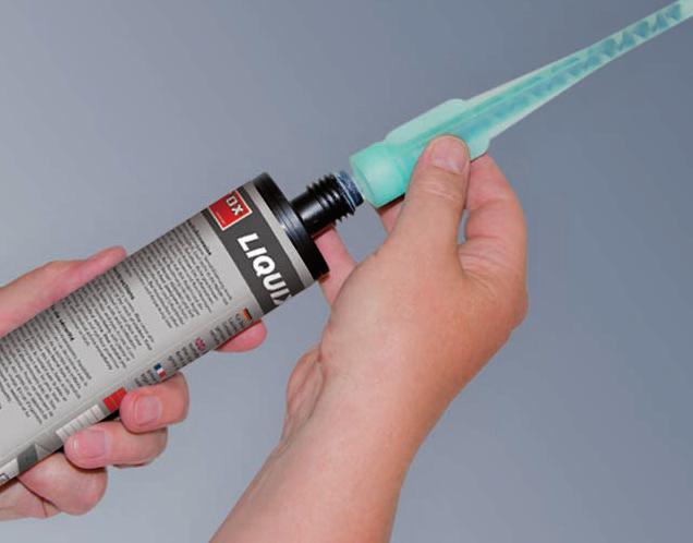 Liquix injection mortar accessories Liquix Longa Liquix Impact www. You Tube.