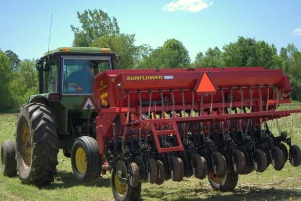 Reduced Tillage Demonstration Projects - 2011 Dr.