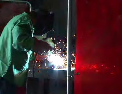Introduction There are over 500,000 workers involved in some form of welding, cutting or brazing work.