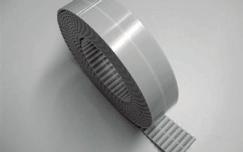 most conveying applications Dura-Tech V-Spliced Belts Produced from open end belts Any length available at full tooth increments, starting at 00mm (can be shorter in some instances) Ideal for all