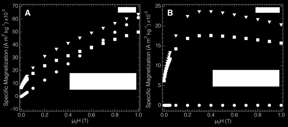 Fig. S2 SQUID magnetometry data for BCZYYbNiO1.