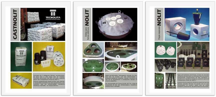 REFRACTORIES - catalogues * Request our catalogs for