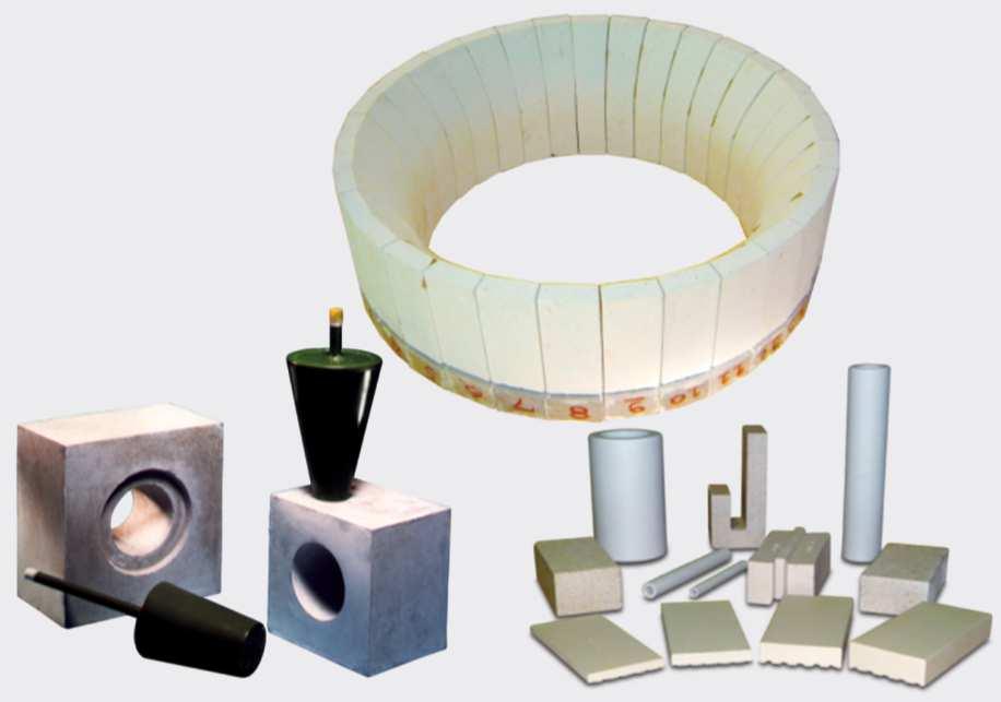 SEGMENTS Refractories Designed to withstand high temperatures in extreme conditions in