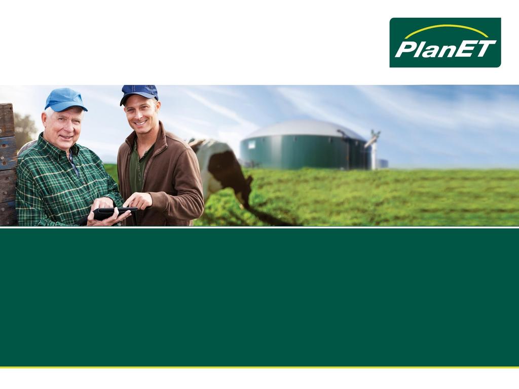 Company presentation PlanET Biogas Global GmbH Dr.