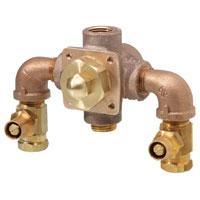 Mixing Valves Some codes require a thermostatic mixing valve between heater and faucets.