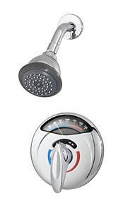 How Low-Flow Showers Work Use a shower system that includes a shower head and mixing valve Commercial applications should look beyond