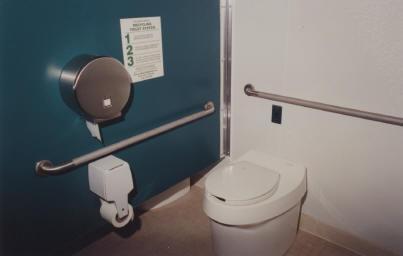 Composting-type toilets have been available for years Now used in light commercial facilities They should