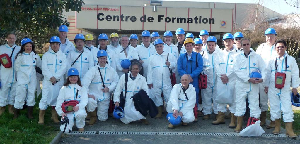 CSLF Technical Group at the Lacq