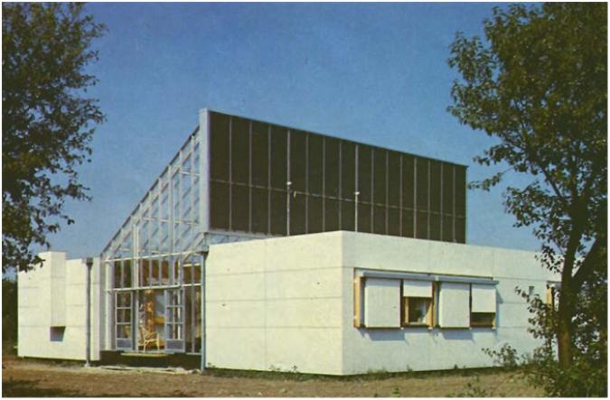 Solar energy research at Department of Civil Engineering 1974: Start 1975: Zero Energy House 1974-1995: Thermal