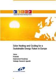 Solar Thermal Technology Platform Support of technological development in Europe and