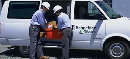 Schneider Canada Services blend four main services to suit your needs.
