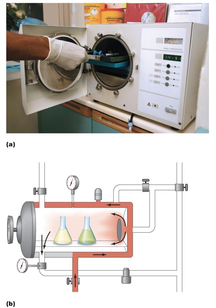 Figure 9.7 An autoclave. How to tell if it is working?