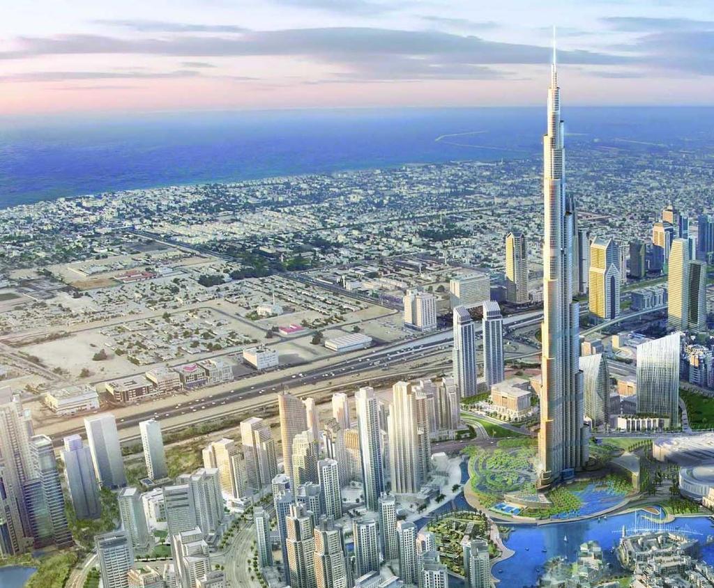 e.g. Khalifa Tower and