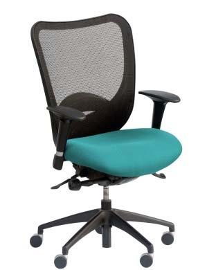 Desk Chair 28 Importance rating (weight 1 to 9) Provide support to seating area Use of cushion Allow changing elevation Use leather cover Provide arm support Allow arm location modification Provide