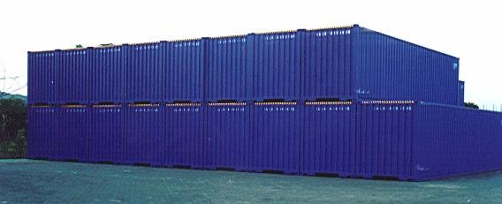 Dry Cargo Containers Alloy : Corten