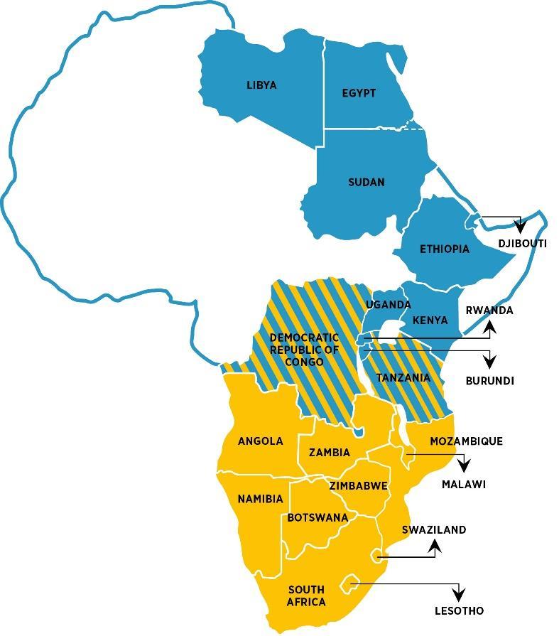 Africa Clean Energy Corridor Ultimate target: Achieve a steady flow of bankable RE generation and transmission projects to attract long-term stable