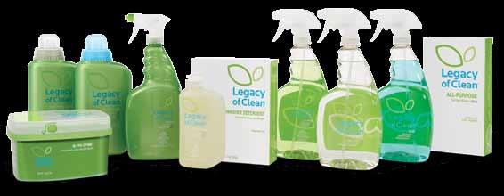 Doing the Right Thing POSITIVE PRODUCTS In 1959, Amway began marketing L.O.C. (Liquid Organic Cleaner) Multi-Purpose Cleaner, establishing our environmental commitment with biodegradable cleaning agents.