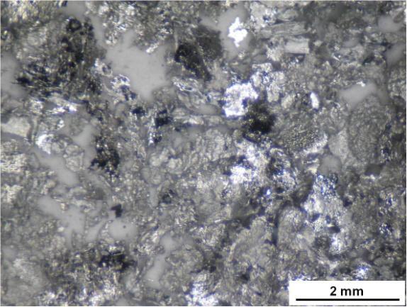 the formation of oxide layers on aluminium powders, preventing diffusion bonding, not suitable.