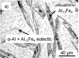 The microstructures of prepared slowly solidified alloys, casting alloy and PM alloys were observed using a light microscope (LM, Olympus PME-3) and a scanning electron microscope (SEM, Tescan VEGA