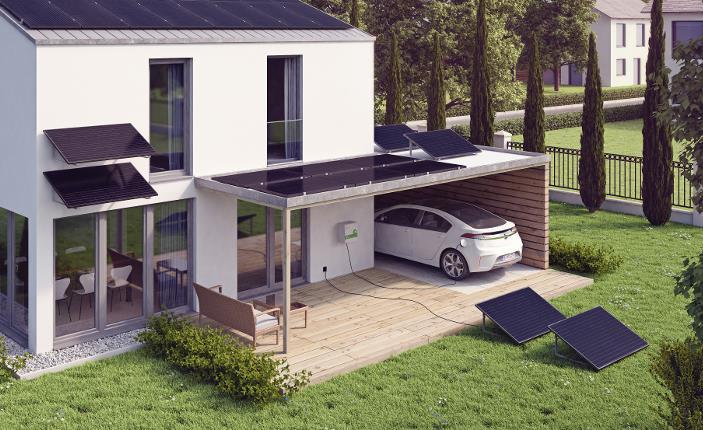 Residential-scale: 70%-80% cost reduction in just 5 years makes PV now competitive with retail electricity tariffs, and new products evolve PV is already today competitive with residential amd