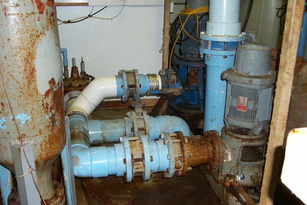 EXISTING RAW WATER PUMPS IN