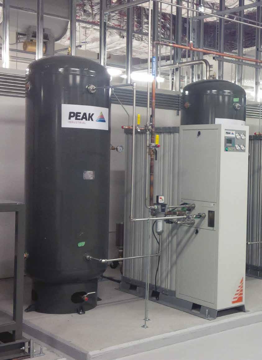Features and benefits Consistent Constant, reliable, on-demand supply of nitrogen gas at a stable purity and quality.